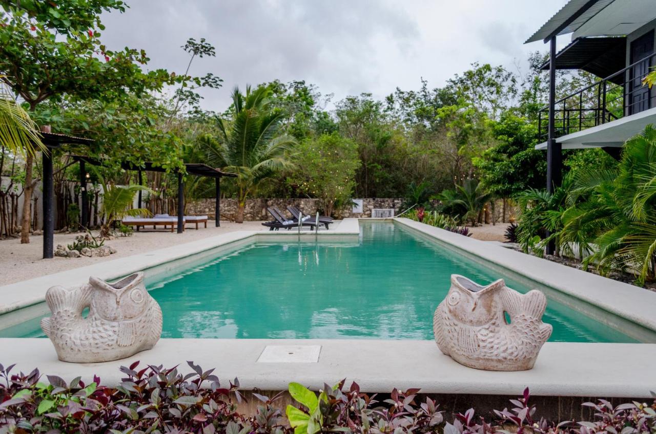 Barronegro (Adults Only) Otel Tulum Dış mekan fotoğraf