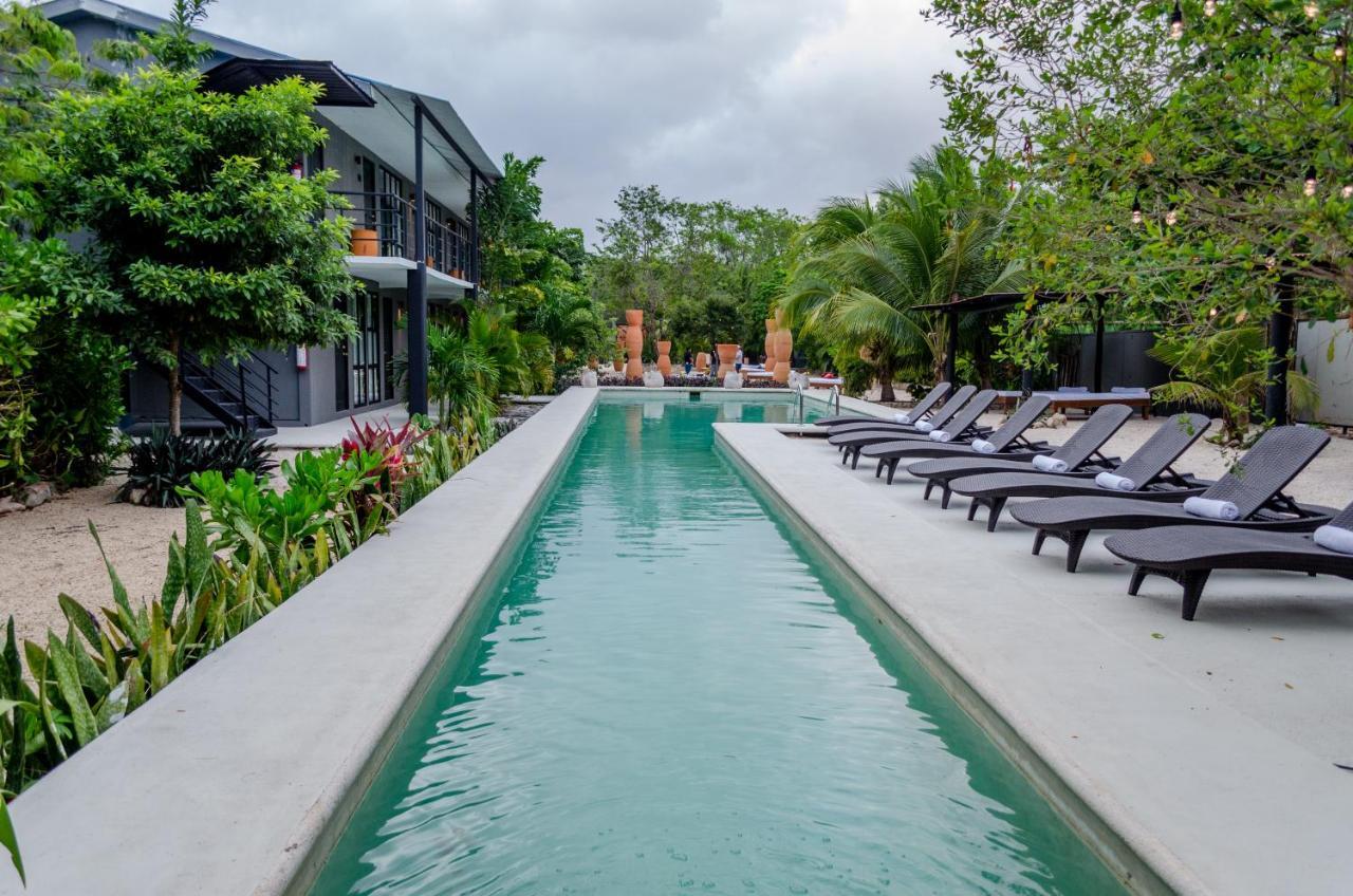 Barronegro (Adults Only) Otel Tulum Dış mekan fotoğraf